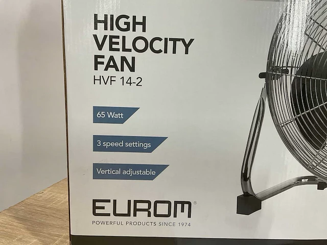Eurom hvf 14-2 ventilator - afbeelding 7 van  8