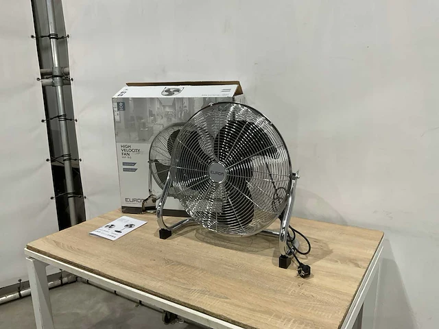 Eurom hvf 18-2 ventilator - afbeelding 1 van  7