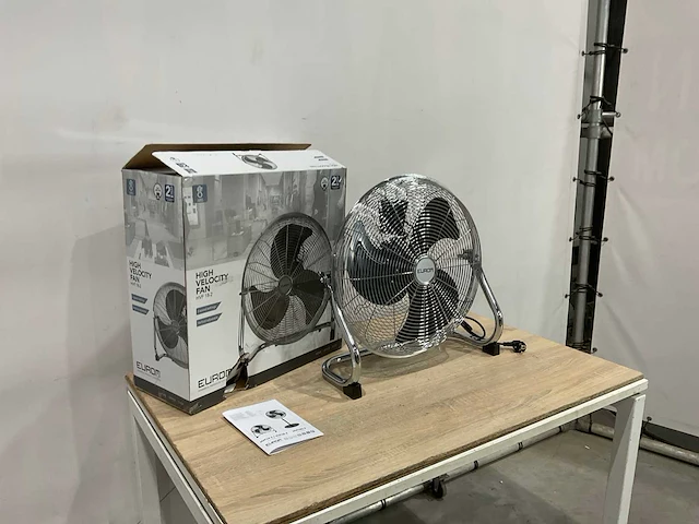 Eurom hvf 18-2 ventilator - afbeelding 2 van  7
