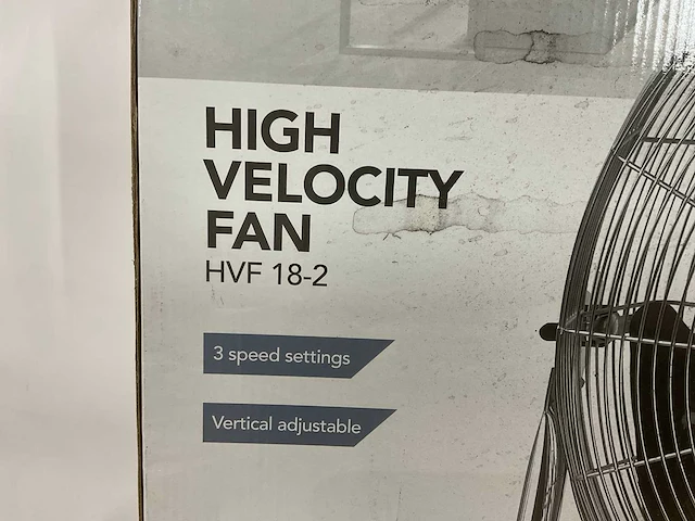 Eurom hvf 18-2 ventilator - afbeelding 7 van  7