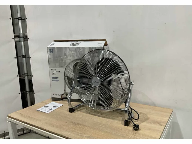 Eurom hvf 18-2 ventilator - afbeelding 1 van  7