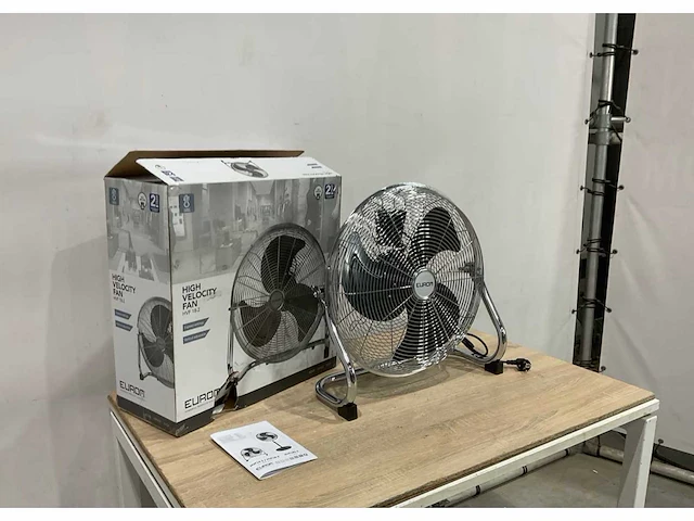 Eurom hvf 18-2 ventilator - afbeelding 2 van  7