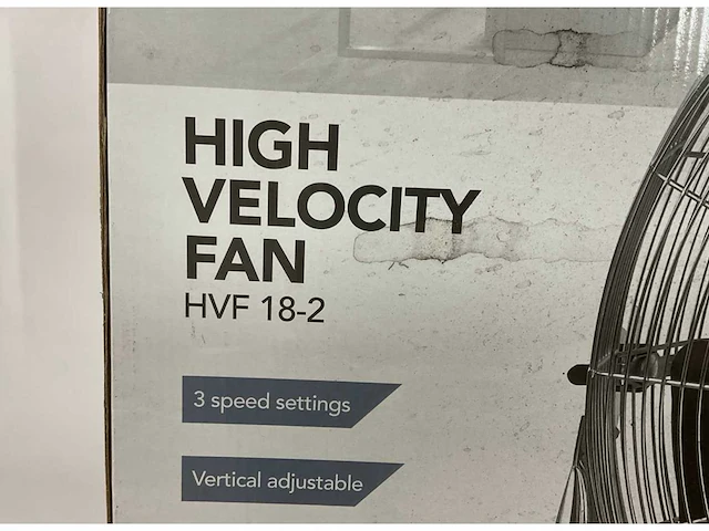 Eurom hvf 18-2 ventilator - afbeelding 7 van  7
