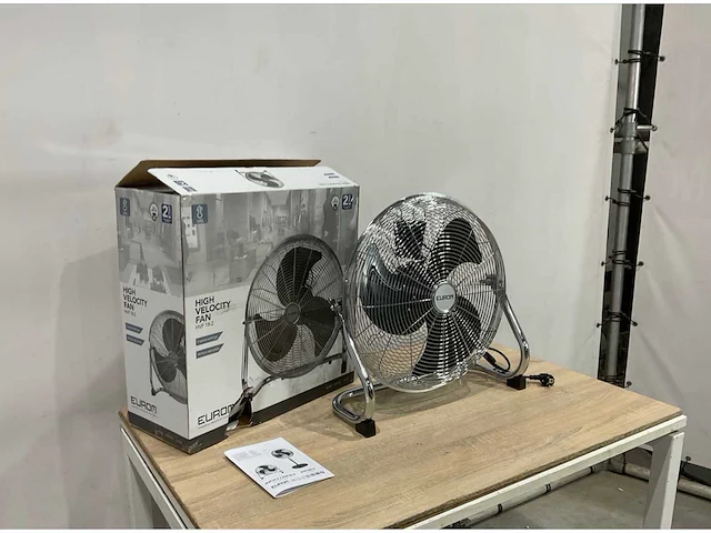 Eurom hvf 18-2 ventilator - afbeelding 2 van  7