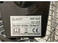 Eurom hvf 18-2 ventilator - afbeelding 6 van  7