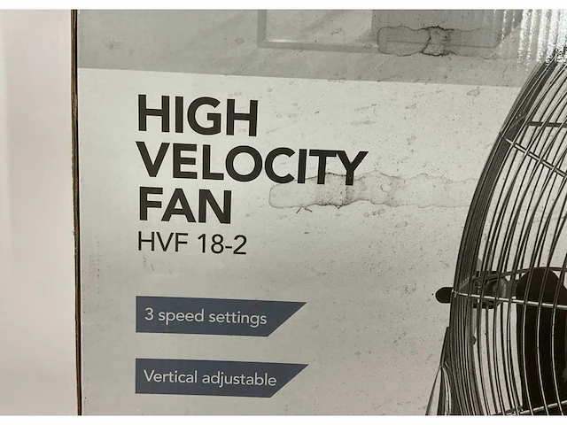 Eurom hvf 18-2 ventilator - afbeelding 7 van  7