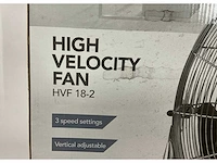 Eurom hvf 18-2 ventilator - afbeelding 7 van  7