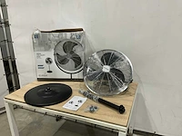 Eurom hvf 18s-2 ventilator - afbeelding 1 van  7