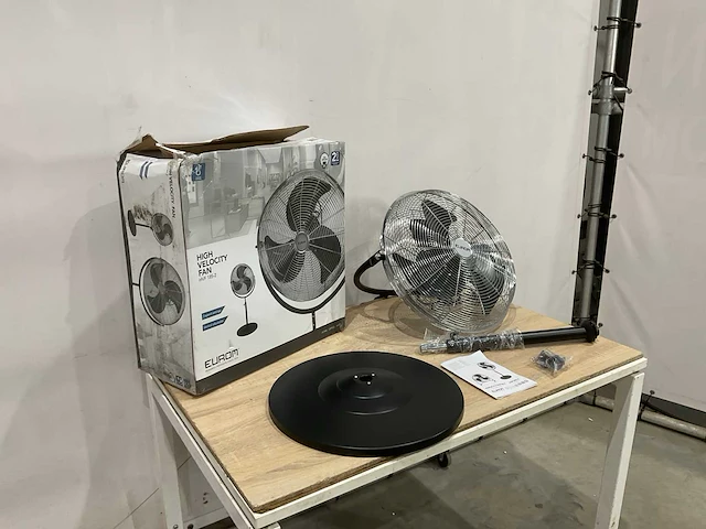 Eurom hvf 18s-2 ventilator - afbeelding 2 van  7