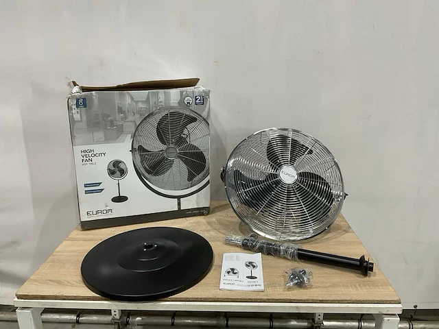 Eurom hvf 18s-2 ventilator - afbeelding 3 van  7