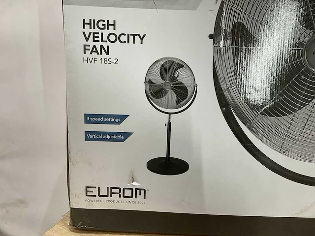 Eurom hvf 18s-2 ventilator - afbeelding 6 van  7