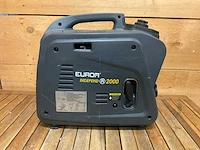 Eurom independ 2000 4 takt benzine generator - afbeelding 3 van  6