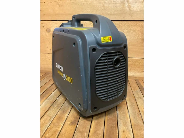 Eurom independ 2000 4 takt benzine generator - afbeelding 6 van  6