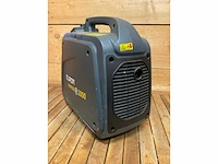 Eurom independ 2000 4 takt benzine generator - afbeelding 6 van  6