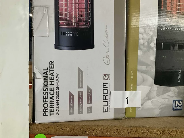 Eurom infrarood verwarming (2x) - afbeelding 2 van  3