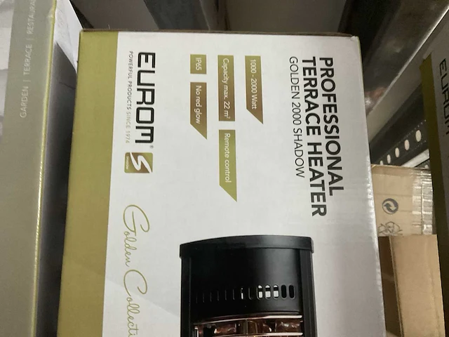 Eurom infrarood verwarming (2x) - afbeelding 3 van  3