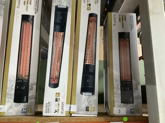Eurom infrarood verwarming (2x) - afbeelding 1 van  3