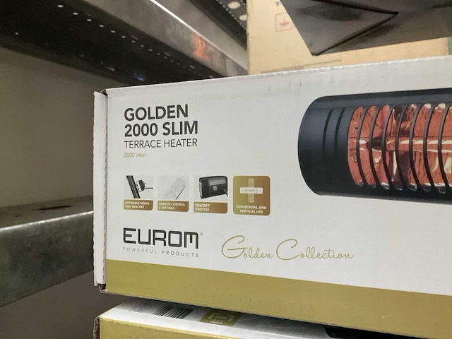 Eurom infrarood verwarming (2x) - afbeelding 3 van  3