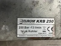 Eurom krb 250 hogedrukreiniger - afbeelding 3 van  3
