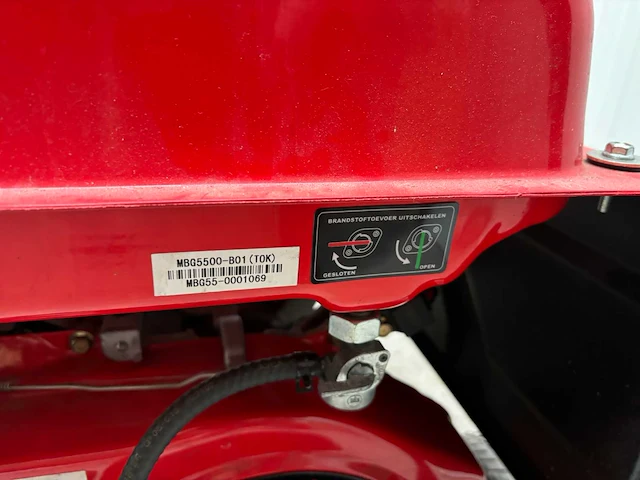 Eurom mm5500 aggregaat - afbeelding 5 van  9