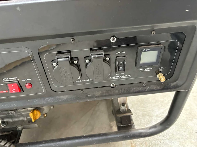 Eurom mm5500 aggregaat - afbeelding 7 van  9