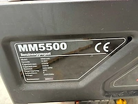 Eurom mm5500 aggregaat - afbeelding 9 van  9