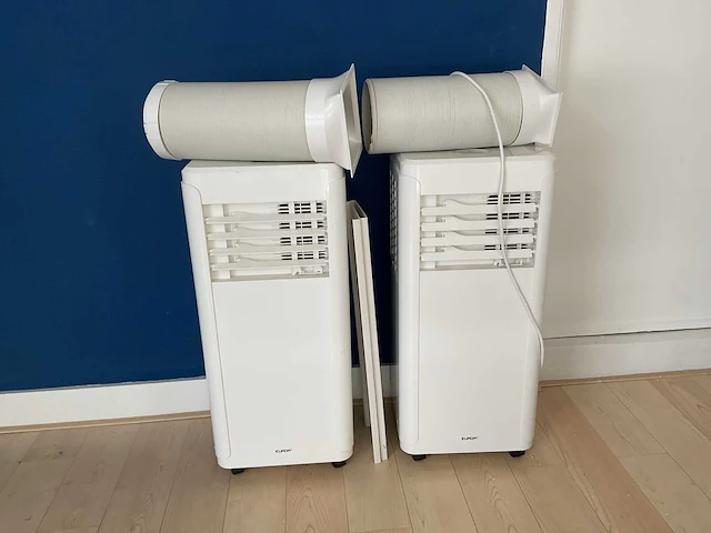Eurom mobiele airco (2x) - afbeelding 1 van  6