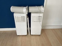 Eurom mobiele airco (2x) - afbeelding 2 van  6