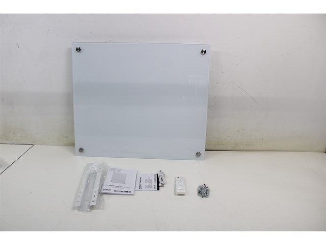 Eurom mon soleil 300 verre wi-fi infrarood wandkachel - afbeelding 2 van  2