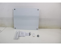 Eurom mon soleil 300 verre wi-fi infrarood wandkachel - afbeelding 2 van  2