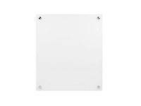 Eurom mon soleil 300 verre wifi infrarood wandkachel wit - afbeelding 1 van  2