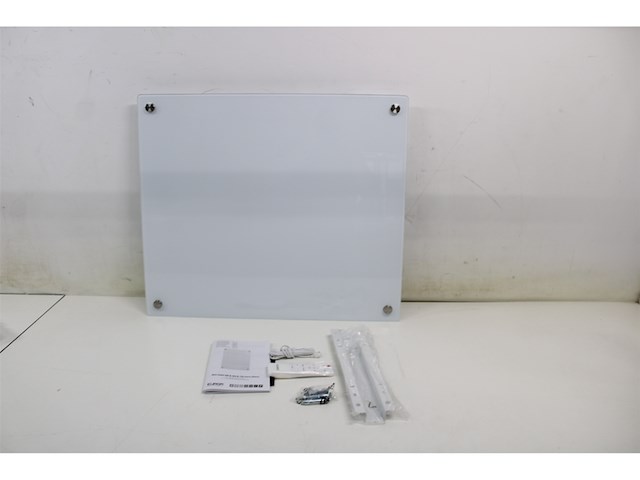 Eurom mon soleil 300 verre wifi infrarood wandkachel wit - afbeelding 2 van  2