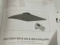 Eurom mon soleil 600 infrarood plafond paneel - afbeelding 4 van  7
