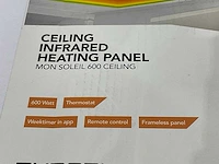 Eurom mon soleil 600 infrarood plafond paneel - afbeelding 6 van  7