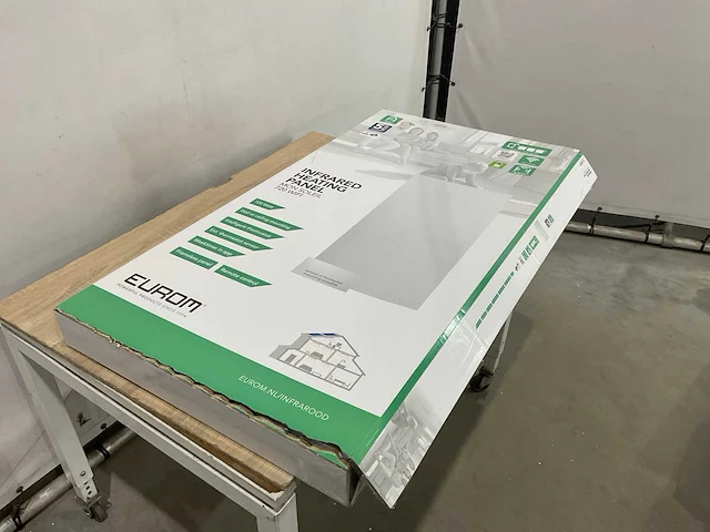 Eurom mon soleil 720 wifi infrarood paneel - afbeelding 2 van  5