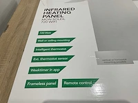 Eurom mon soleil 720 wifi infrarood paneel - afbeelding 4 van  5