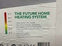 Eurom mon soleil 800 ceiling infrarood plafond paneel - afbeelding 6 van  8