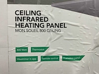 Eurom mon soleil 800 ceiling infrarood plafond paneel - afbeelding 7 van  8