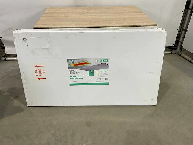 Eurom mon soleil 800 ceiling infrarood plafond paneel - afbeelding 8 van  8