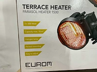 Eurom parasol heater 1500 parasol verwarming - afbeelding 9 van  9