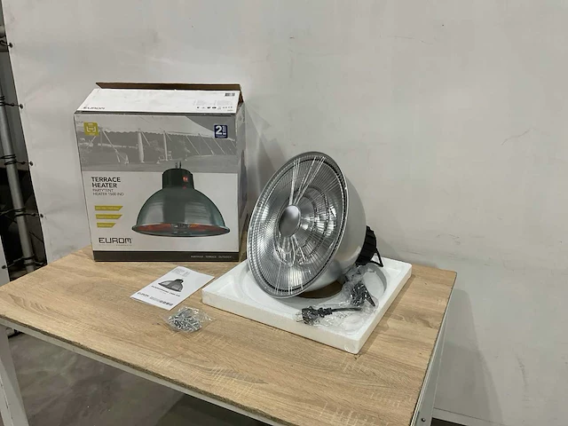 Eurom party tent heater 1500 ind terras verwarming - afbeelding 1 van  8