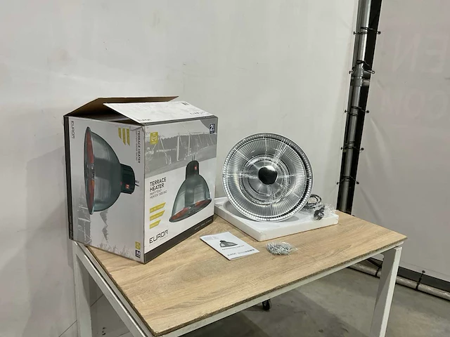 Eurom party tent heater 1500 ind terras verwarming - afbeelding 2 van  8