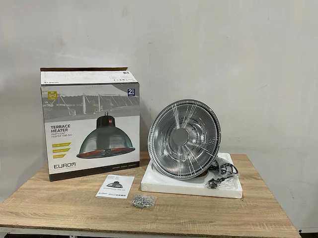 Eurom party tent heater 1500 ind terras verwarming - afbeelding 3 van  8