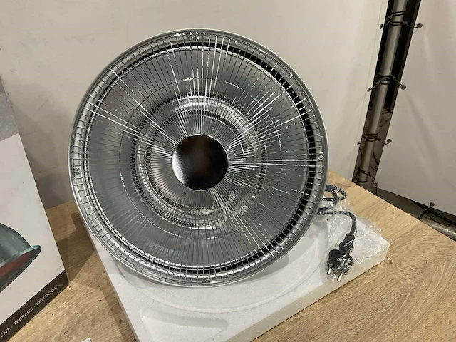 Eurom party tent heater 1500 ind terras verwarming - afbeelding 4 van  8