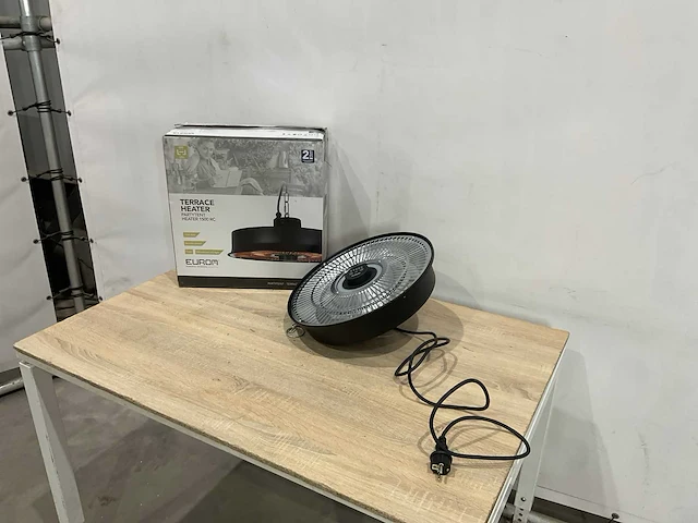 Eurom party tent heater 1500 rc terras verwarming - afbeelding 1 van  9