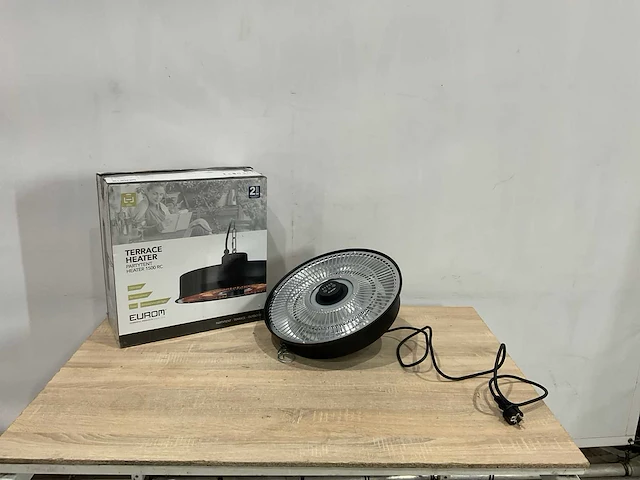 Eurom party tent heater 1500 rc terras verwarming - afbeelding 3 van  9