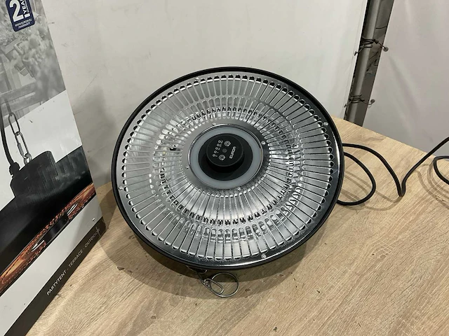 Eurom party tent heater 1500 rc terras verwarming - afbeelding 4 van  9
