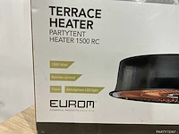 Eurom party tent heater 1500 rc terras verwarming - afbeelding 9 van  9
