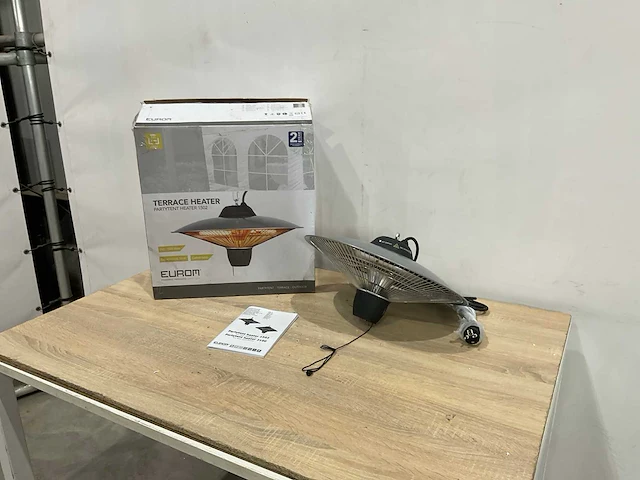 Eurom party tent heater 1502 terras verwarming (2x) - afbeelding 1 van  9