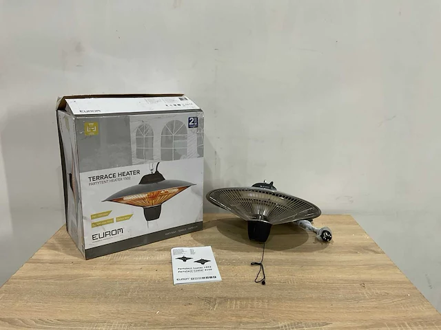 Eurom party tent heater 1502 terras verwarming (2x) - afbeelding 3 van  9